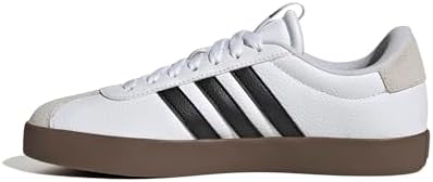 Donna Vl Court 3.0 Shoes, Cloud White/Core Black/Grey One, 39 1/3 EU