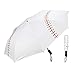 Ballpark Elite Baseball Umbrella | Portable with Automatic Open Close | Collapsible Travel Sports Umbrella