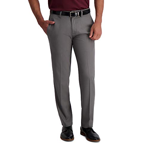 Haggar Men's Cool 18 Pro Straight Fit 