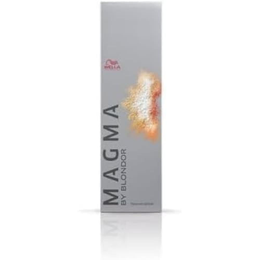 Wella Magma By Blondor Pigmented Lightener Hair Colour, No. 44 Intense Red, 0.12 kg, 8005610586397