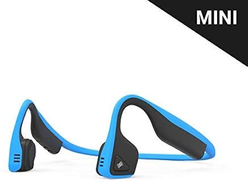 Ocean Blue Aftershokz Titanium Wireless Headphones AfterShokz