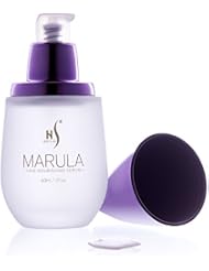 Herstyler Marula Oil Hair Serum | Frizzy Hair Serum for Straightening & Sheen | Fragrant Hair Care Serum for Glossy Tresses | Hair Treatment Serum to Give Hair that Extra Boost | Treasure Your Hair