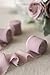 Ling's moment Handmade Fringe Chiffon Silk-Like Ribbon 1-1/2