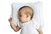 Mabel Home Kids Baby Toddler Pillow with Zipper Washable Pillowcase , White,14