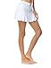 Women's Athletic Sport Wear Workout Skirt Skorts 2 In 1 Skirts