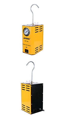 Autool 12V Automotive Fuel Leak Detectors SDT-202 Cars Leak Locator Tester Car Fuel Leak Detectors SDT202 Car PIPE Leakage Tester Support EVAP For All Vehicles