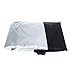 Docooler Motorcycle Bike Moped Scooter Cover Waterproof Rain UV Dust Prevention Dustproof Covering (XL(Black))