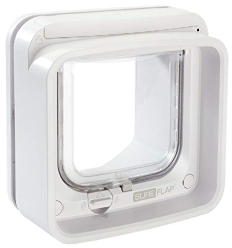 SureFlap - Sure Petcare Connected Cat Door - Selective Door- with DualScan Technology - View 4