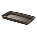 InterDesign Gina Vanity Tray, Dark Bronze