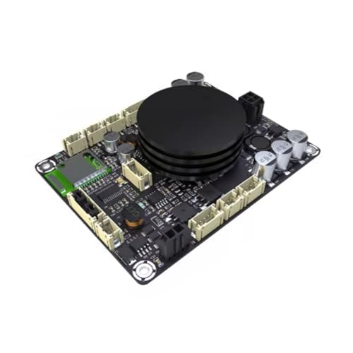 Digital Class D Amplifier Module 2x50W Double Channel Stereo Amplifier for Clear Powerful Sound Studio Engineering