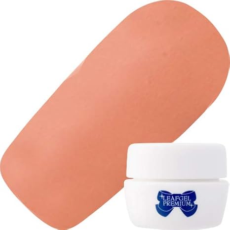 Amazon Co Jp Leafgel Premium カラージェル 130 ジンジャーオレンジ ジェル カラージェル ネイル用品 ホーム キッチン