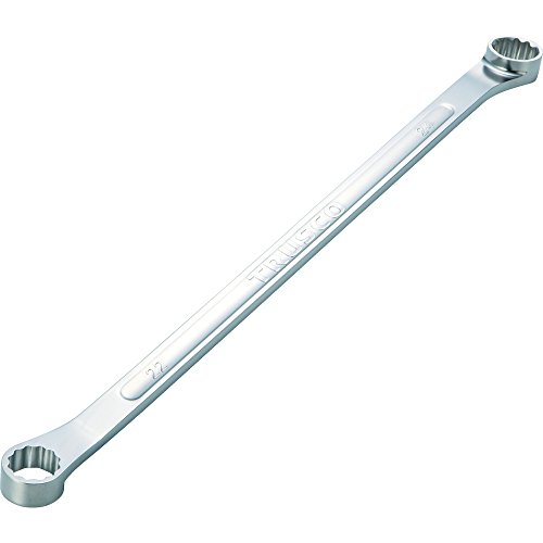 TRUSCO TSM15-1315 Extra Long Glasses Wrench (15° Type), 0.5 x 0.6 inches (13 x 15 mm) at Amazon