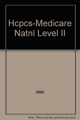 Download Hcpcs 1999: Medicare's National Level II Codes Download Hcpcs 1999: Medicare's National Level II Codes