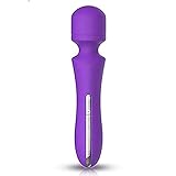 Cordless Waterproof Therapeutic Vibrator Wand Massager For Muscle Aches & Sports Recovery | Rechargeable