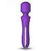 Cordless, Waterproof, Rechargeable, Therapeutic Wand Massager for Muscle Aches & Sports Recovery