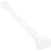 Abaodam Jumbo Bone Prop, Plastic Human Skeleton Fake Bone Halloween Decor | Large Human Skeleton White Bone Prop, Prehistoric Caveman Costume Accessories for Halloween Cosplay Party Decor, 15.7 Inch