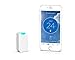 Wynd Wearable Air Quality Tracker Bundled with A Free EBook “What’s in Your Air?” (White Matte)