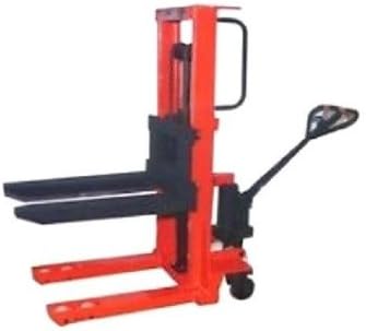 Manual Hydraulic Straddle Stacker Pallet Lifter MST2210 Lifts / 3" Lower up to 1