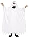 Fun World Kid's Small/Fade in/Out Ghost Children's Costume, Multicolor, Small 115162S