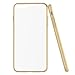 iPhone 6s Case, JETech Apple iPhone 6/6s Case Shock-Absorption Bumper and Anti-Scratch Clear Back for iPhone 6s iPhone 6 4.7 Inch - Beige