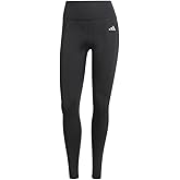 Adidas Womens Optime Essentials Stash Pocket Full Length LeggingsLeggings