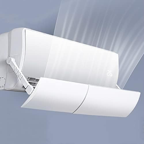 Split AC Air flow Deflector Adjustable Air Conditioning Wind Deflector