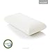 Z Memory Foam Pillow with Tencel Removable Cover - Low Loft, Plush - Queen