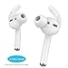 AhaStyle 2 Pairs AirPods Ear Hooks Cover Earbuds Tips Accessories [Added Storage Pouch] Compatible with Apple AirPods 2 and 1 or EarPods