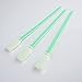 100pc Square Rectangle Foam Cleaning Swab Sticks for Printer Inkjet Optical Equipment and Automotive Detailing