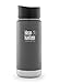 Klean Kanteen Granite Peak Wide Insulated Water Bottle with Cafe Cap 2.0, 16-Ounce