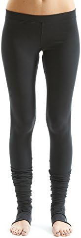 Extra Long Yoga Black Large Leggings