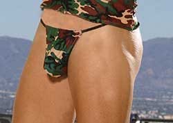 CAMOUFLAGE - HOT Mens Sexy Pouch One Size