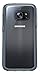 OTTERBOX Symmetry Clear Series Case for Samsung Galaxy S7 - Retail Packaging - Tempest Crystal (Clear/TEMPTEST Blue)