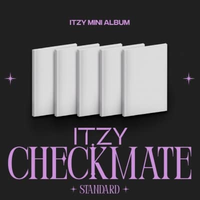 DREAMUS ITZY CHECKMATE Standard Edition Contents+1p Folding Poster On Pack+Tracking Sealed (YUNA)