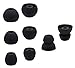 ALXCD Replacement Eartips & Wingtips for BeatsX, S/M/L & Double Flange 4 Pair Eartips & S/L 2 Pair Wingtips, Fit for Beats by Dr. Dre BeatsX Headphone (Black 8+4)thumb 4