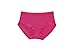 Barbra's 6 Pack Women's Sleek&Silky Regular, Plus Size Hiphugger Panties