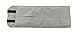 Iremico Luxury Portable Velet Earrings Case, Travel Earrings Roll up Organizer Combination Roll (Grey, S)