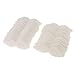 50pcs Lovely Angel's Wing Craft Baby Girl Shower Applique Fabric Trim Decorations