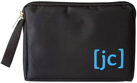[JC] iPad Air and Netbook Bag with Handle Fits 7 to 10-Inch Tablets (Black)