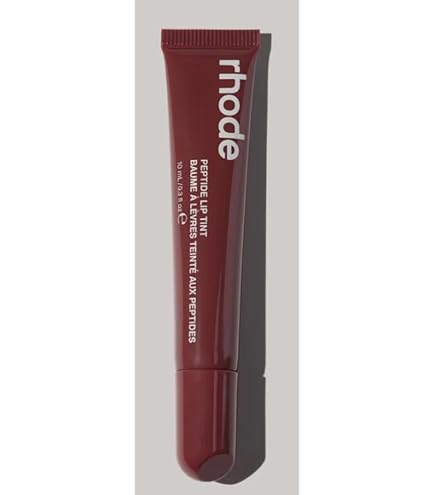 Amazon.com : Rhode Peptide Lip Tint Espresso Rich Brown 10ml / .3