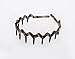 BONAMART® TM Brown NEW ARRIVAL Girl Women Handcraft Cloth With teeth Waves Hair Hairband Hair Band Headband Accessories