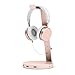 Satechi Aluminum USB Headphone Stand Holder with 3 USB 3.0 Ports & 3.5mm AUX Port - Universal Fit - Bose, Sony, Beats, JBL, Panasonic, AKG, Audio-Technica, Sennheiser, Shure and more (Rose Gold)
