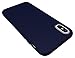 Diztronic iPhone X/XS Case, Full Matte Soft Touch Slim-Fit Flexible TPU Case for Apple iPhone X/XS (Dark Blue)