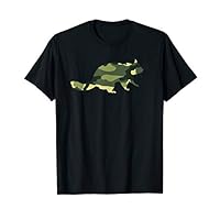 Military Cuscus Camo Men Print US Monkey Animal Veteran Gift T-Shirt