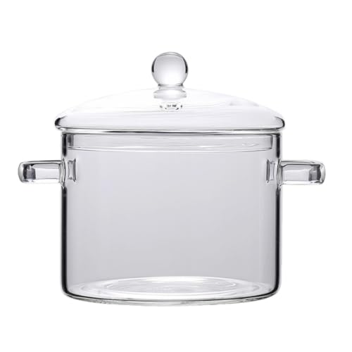 /48fl Oz Glass Saucepan Cover