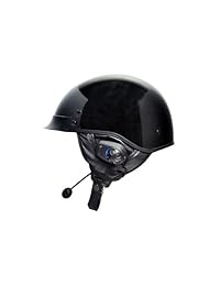 Sena Cascos Auriculares e Intercomunicador Estéreo Bluetooth con Sintonizador de FM integrado para la mitad