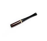 Short Cigarette Holder, Wood Handmade 3.5