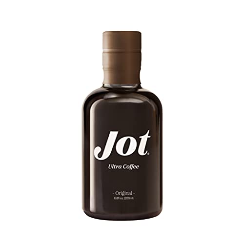Jot Concentrated Coffee 20X Stronger Than Regular Coffee or Cold Brew