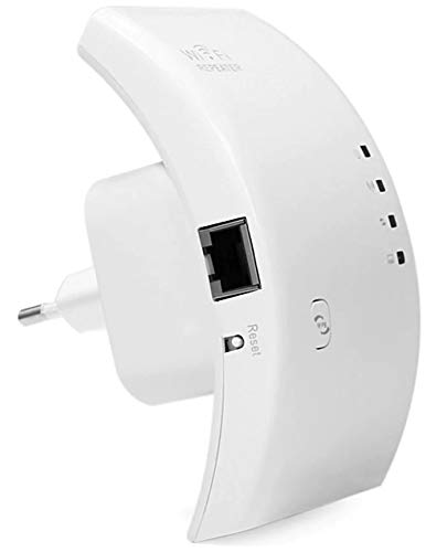 PIX-LINK-Extensor-WiFi-N300-Mbps-WiFi-Amplificador-de-Alcance-WiFi-con-WPS-Button-WR01-Blanco