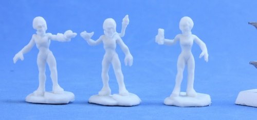 Bones Gray Alien Scientist Sprue Miniature Reaper